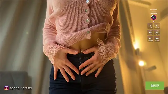 spring forest online show from January 17, 2026, 1:05 pm