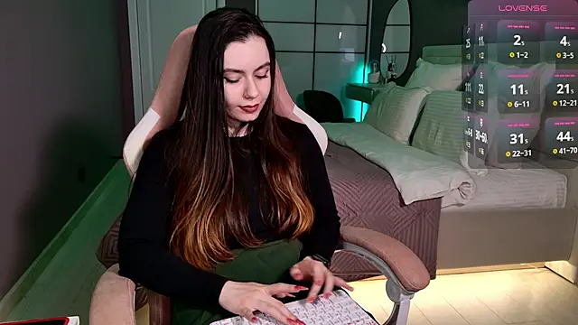 Foxohlove online show from February 16, 2025, 5:37 pm