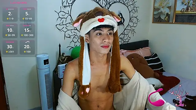 WildestTwink online show from November 6, 2025, 7:15 pm