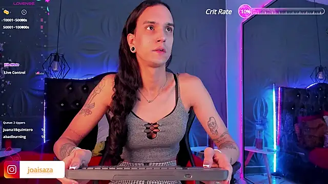 joaisaza online show from December 18, 2024, 6:53 am