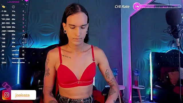 joaisaza online show from January 15, 2025, 6:33 am