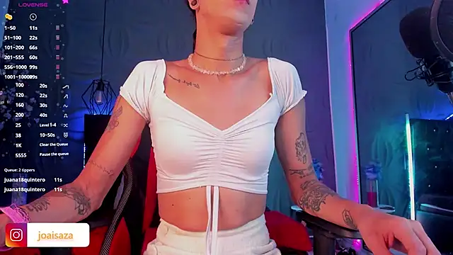 joaisaza online show from January 22, 2025, 7:46 am