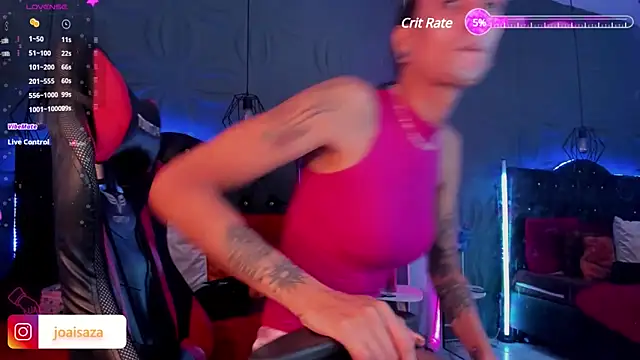 joaisaza online show from February 11, 2025, 5:26 am