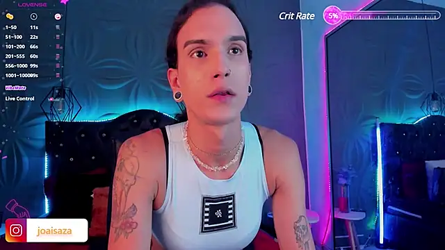 joaisaza online show from February 25, 2025, 11:44 pm