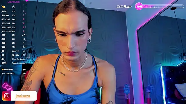 joaisaza online show from March 3, 2025, 8:16 am