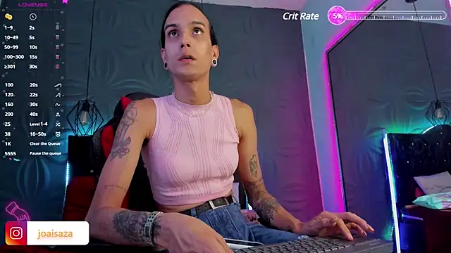 joaisaza online show from March 9, 2025, 4:27 am