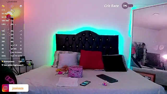 joaisaza online show from October 5, 2025, 6:45 am