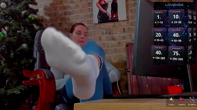 MrsVenus online show from January 31, 2025, 9:37 am