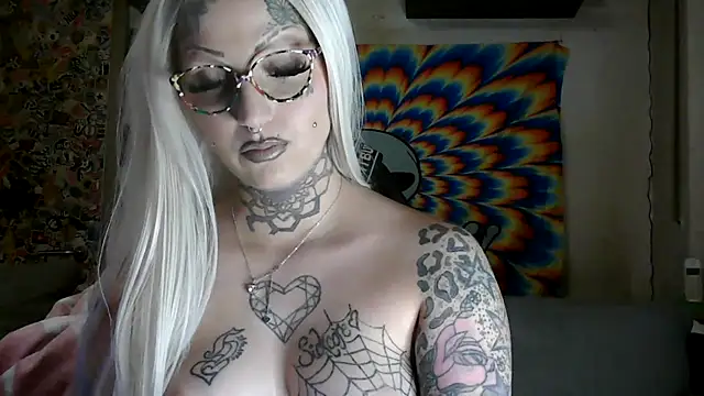 RoxxyInk online show from January 11, 2026, 11:54 pm