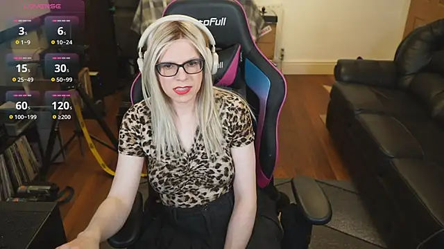 KelseyCobalt online show from September 27, 2025, 9:31 pm