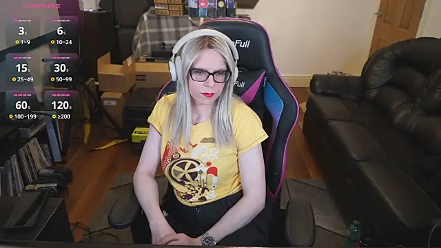 KelseyCobalt online show from November 25, 2025, 9:26 pm