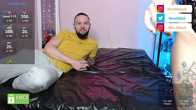 Snapshot of Noochka chatting on January 6, 2026, 7:06 pm Noochka online show from January 6, 2026, 7:06 pm