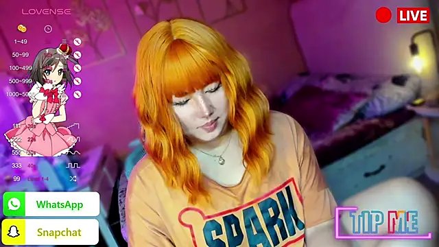 HOTnWILDalice online show from September 9, 2025, 1:38 am