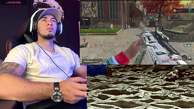 Dimitri Colleman online show from April 19, 2026, 8:11 pm