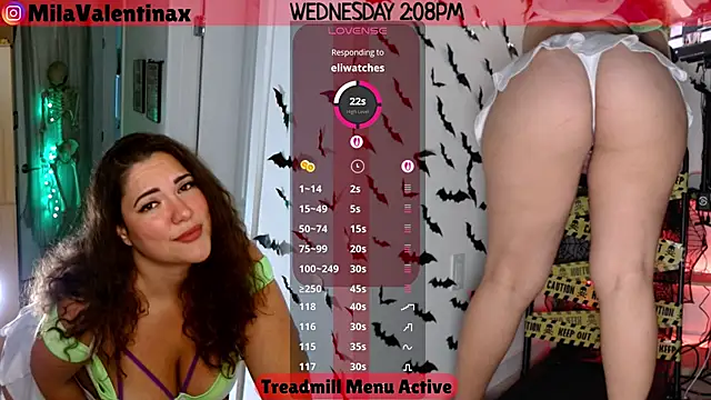 MilaValentina online show from October 29, 2025, 6:09 pm
