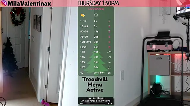 MilaValentina online show from December 4, 2025, 6:49 pm