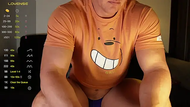 SteeveMuscle online show from March 19, 2025, 5:08 am