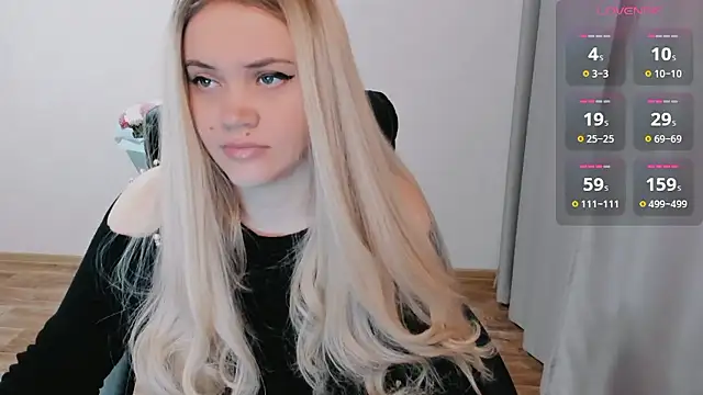 AllAboutLoveXx online show from December 9, 2024, 8:00 am