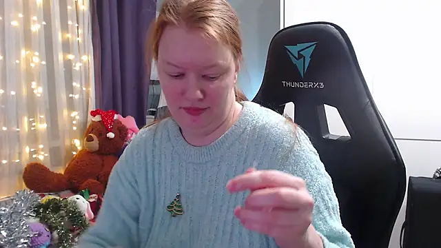 Lady Inari online show from December 22, 2024, 4:06 pm