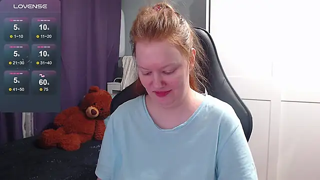 Lady Inari online show from January 26, 2025, 4:30 am