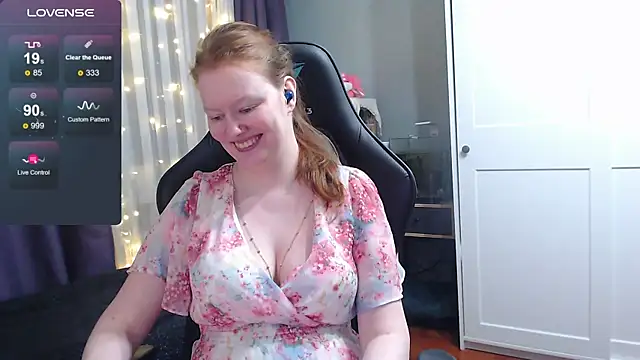 Lady Inari online show from March 1, 2025, 10:53 pm