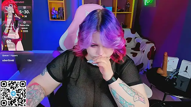 Yoki Shizuko online show from February 21, 2025, 9:56 am