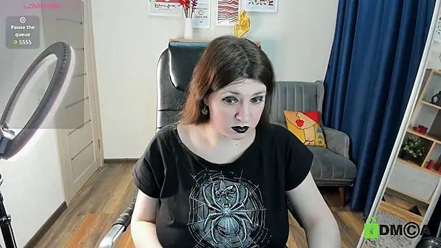 Black Black Rose online show from February 22, 2026, 8:29 pm