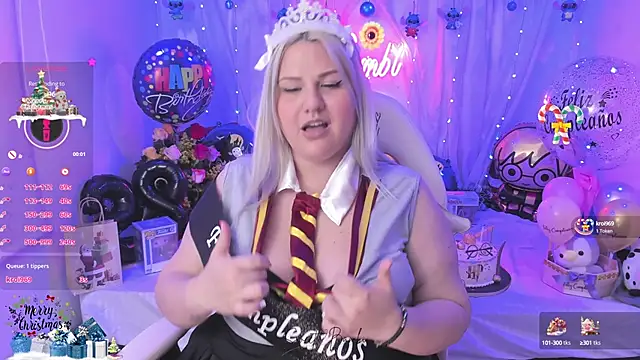 sweetbambi23 online show from December 21, 2024, 6:41 am