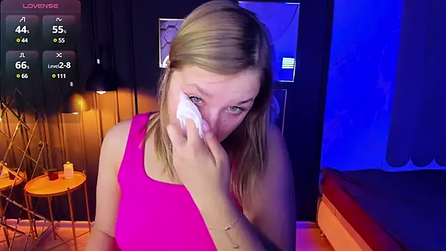 BellaDreamy online show from January 17, 2025, 5:11 am