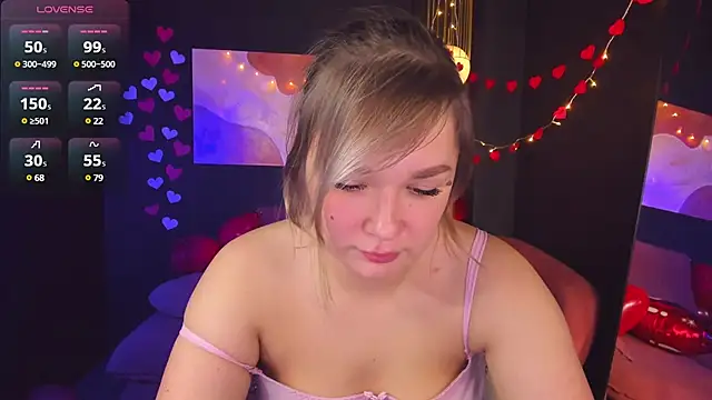 BellaDreamy online show from February 16, 2025, 11:49 am