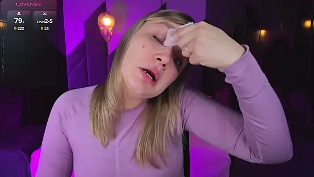 BellaDreamy online show from March 7, 2025, 1:51 pm