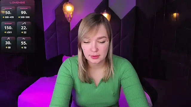 BellaDreamy online show from March 11, 2025, 5:16 am