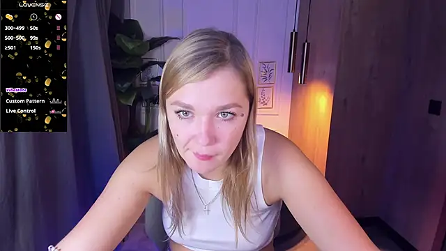 BellaDreamy online show from September 10, 2025, 5:29 am