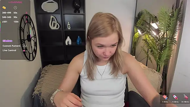 BellaDreamy online show from November 5, 2025, 9:09 am