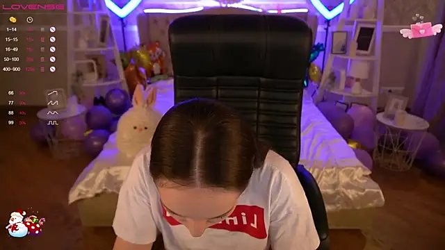 Snapshot of FoxyShy chatting on January 24, 2025, 12:52 pm FoxyShy online show from January 24, 2025, 12:52 pm