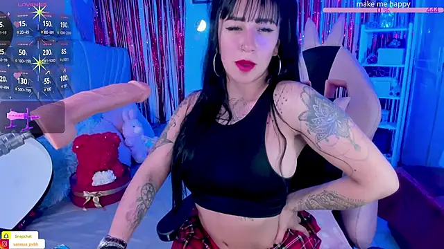 Tattooed spittingdoll online show from January 3, 2025, 12:43 am