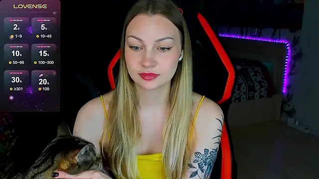 BiMolly online show from March 15, 2026, 1:00 am