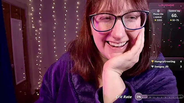 WickedAphrodite online show from February 5, 2026, 3:00 am