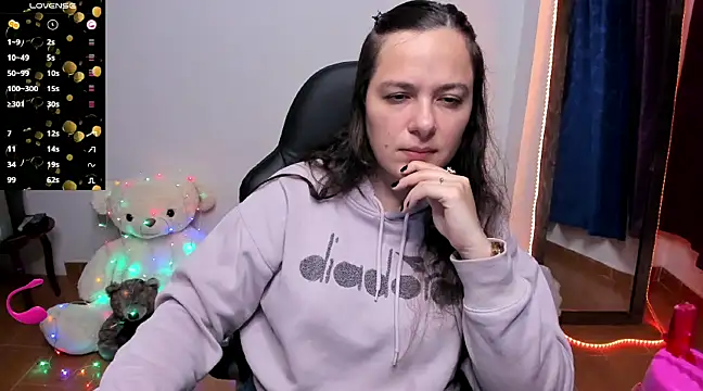 angelaagomez online show from February 28, 2025, 1:05 am