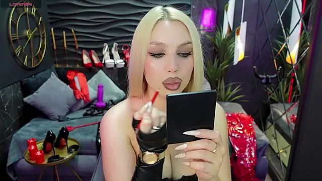 MistressDarsy online show from March 3, 2025, 2:15 pm