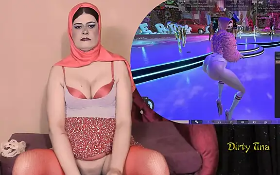 MissDirtyTina online show from December 19, 2024, 6:45 am