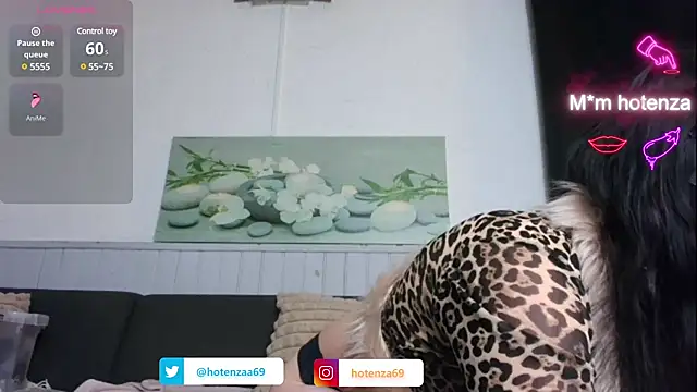 Hotenza69 online show from January 4, 2025, 4:43 pm