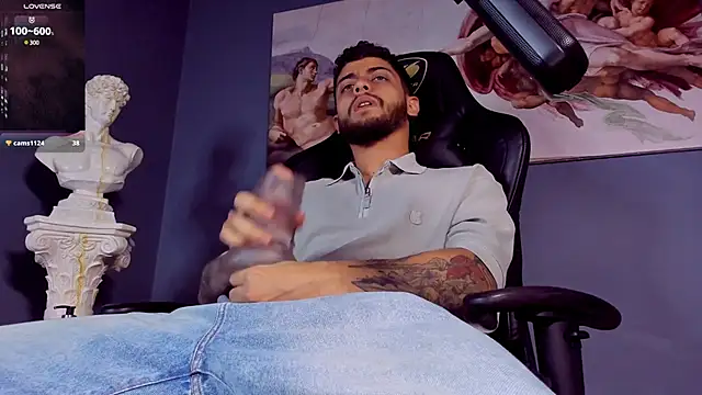 alessandro duty online show from February 7, 2025, 2:40 am