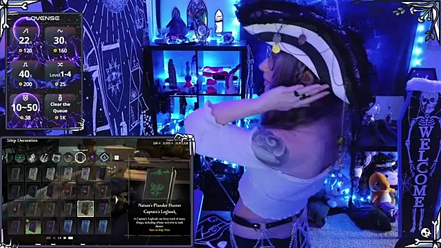 AnneSao online show from December 13, 2024, 12:09 am