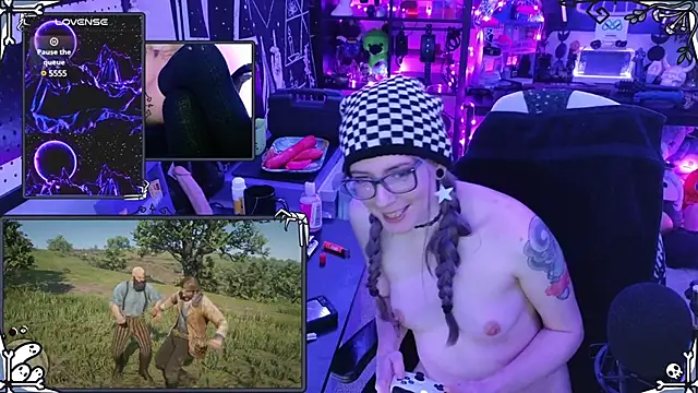 AnneSao online show from January 31, 2025, 3:20 am