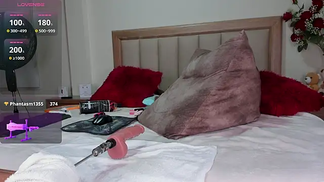 CaitlynLian online show from March 17, 2025, 5:12 am