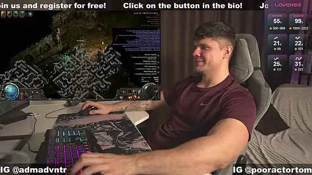 Rus adventure7 online show from February 6, 2025, 2:37 pm