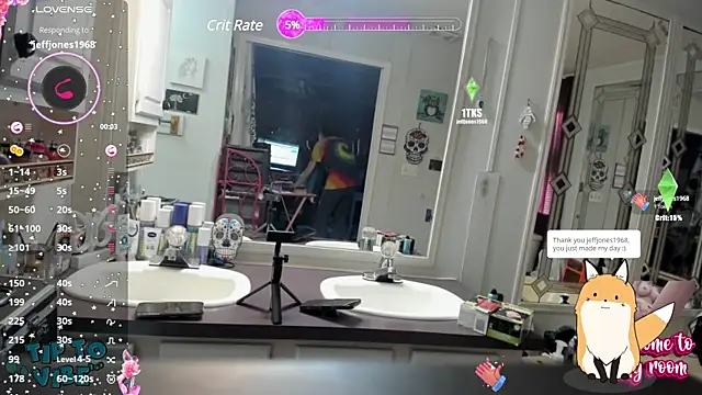 lolabunny9 online show from December 2, 2024, 3:25 pm