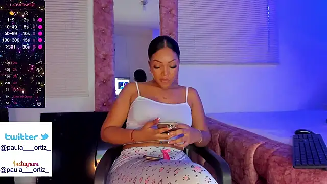 canelita passion  online show from January 24, 2025, 3:54 am