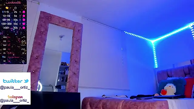 canelita passion  online show from February 9, 2025, 7:16 am